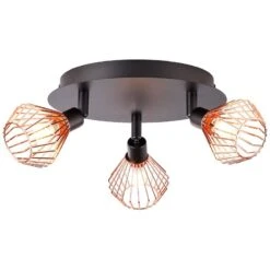 BRILLIANT Plafonnier Dalma II