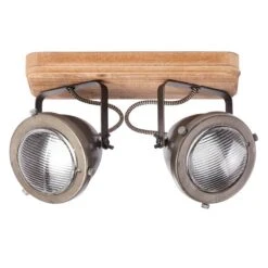 BRILLIANT Plafonnier Carmen Wood I -BRILLIANT Magasin 1000136201 181106 132913172 GALLERYIMAGES P000000001000136201