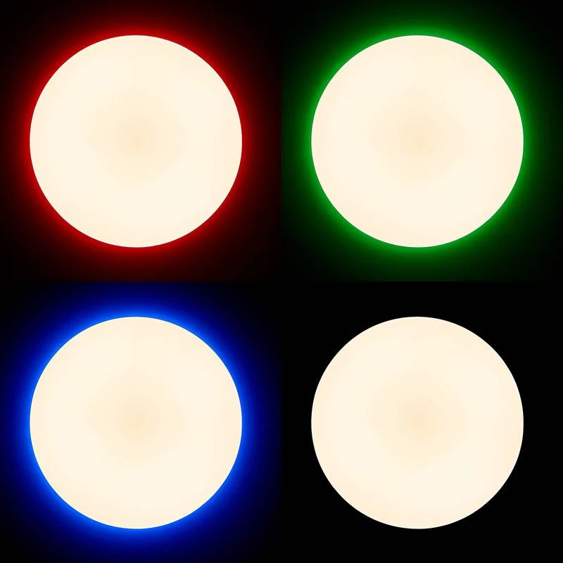 BRILLIANT Plafonnier LED Edna II 2 BRILLIANT Plafonnier LED Edna II – Image 2