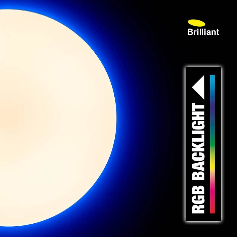 BRILLIANT Plafonnier LED Edna II 12 BRILLIANT Plafonnier LED Edna II – Image 12