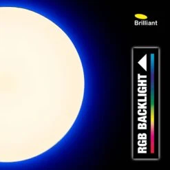 BRILLIANT Plafonnier LED Edna I -BRILLIANT Magasin 1000196460 191122 08350300504 DETAILS P000000001000196460