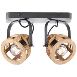 BRILLIANT Plafonnier Matrix Wood I -BRILLIANT Magasin 1000220400 200805 09580300128 DETAILS P000000001000220400