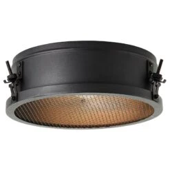 BRILLIANT Plafonnier Zois II