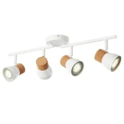 BRILLIANT Plafonnier Moka II