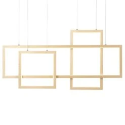 BRILLIANT Plafonnier Gwyn II