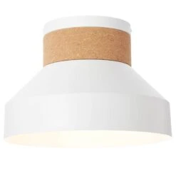 BRILLIANT Plafonnier Moka I