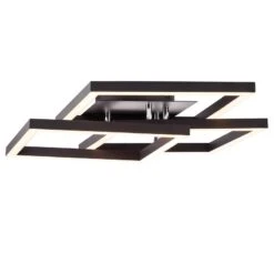 BRILLIANT Plafonnier Kjorn II