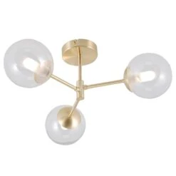 BRILLIANT Plafonnier Gitse