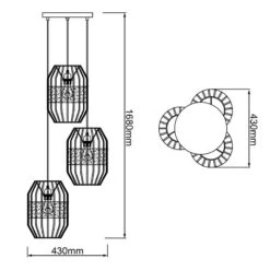 BRILLIANT Suspension Slope -BRILLIANT Magasin 1000367750 221014 500 SKETCH DETAILS P000000001000367750 sketch