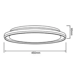 BRILLIANT Plafonnier Pederson -BRILLIANT Magasin 1000367752 221014 500 SKETCH DETAILS P000000001000367752 sketch