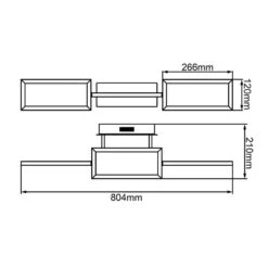 BRILLIANT Plafonnier Ranut II -BRILLIANT Magasin 1000367753 221014 500 SKETCH DETAILS P000000001000367753 sketch