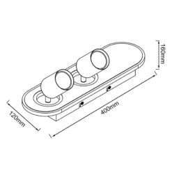BRILLIANT Plafonnier Kimon -BRILLIANT Magasin 1000367777 221014 500 SKETCH DETAILS P000000001000367777 sketch