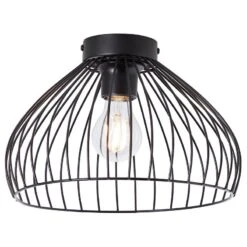 BRILLIANT Plafonnier Blacky