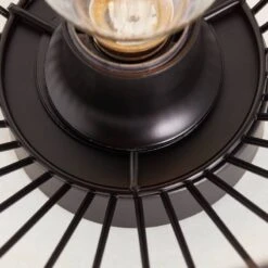 BRILLIANT Plafonnier Blacky -BRILLIANT Magasin 1000367782 221014 050 DETAILS P000000001000367782