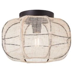 BRILLIANT Plafonnier Tannah