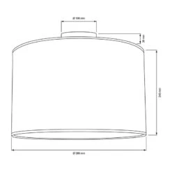 BRILLIANT Plafonnier Esher 16 BRILLIANT Plafonnier Esher -BRILLIANT Magasin 1000367798 221014 500 SKETCH DETAILS P000000001000367798 sketch