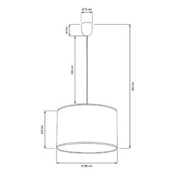 BRILLIANT Suspension Esher 23 BRILLIANT Suspension Esher -BRILLIANT Magasin 1000367803 221014 500 SKETCH DETAILS P000000001000367803 sketch