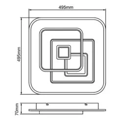 BRILLIANT Plafonnier Furtado II 19 BRILLIANT Plafonnier Furtado II -BRILLIANT Magasin 1000373673 230203 500 SKETCH DETAILS P000000001000373673 sketch
