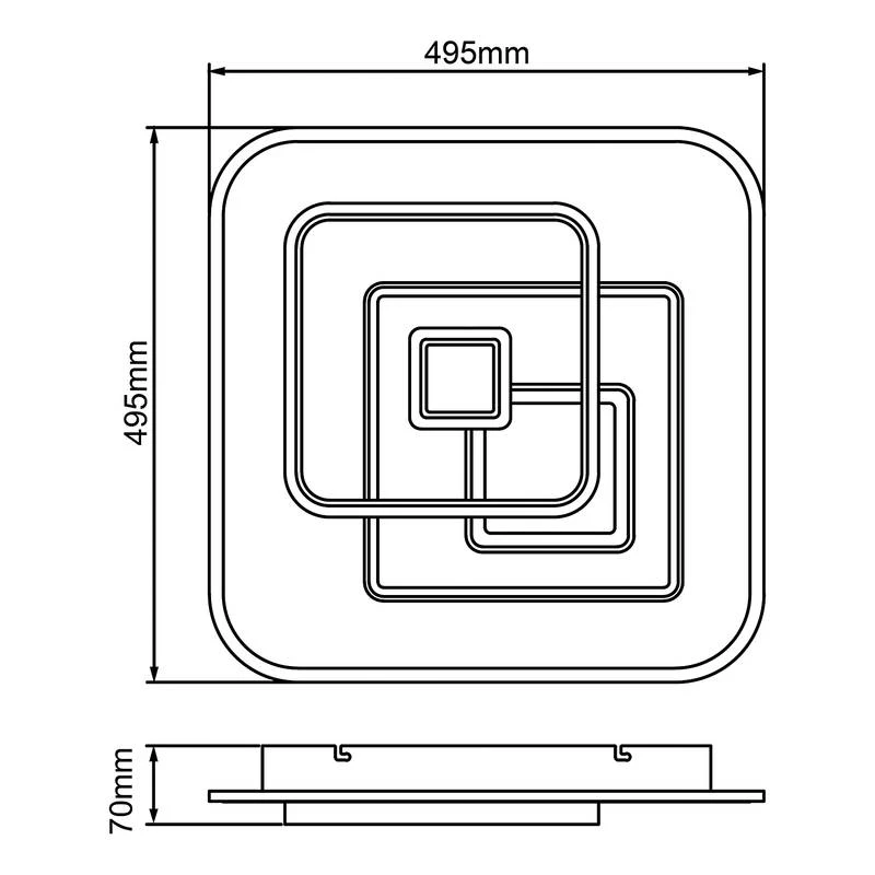 BRILLIANT Plafonnier Furtado II 10 BRILLIANT Plafonnier Furtado II – Image 10