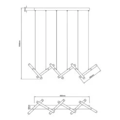 BRILLIANT Suspension Lagano II -BRILLIANT Magasin 1000373675 230203 500 SKETCH DETAILS P000000001000373675 sketch