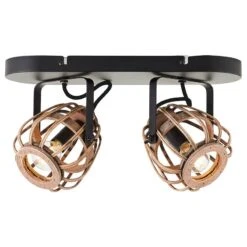 BRILLIANT Plafonnier Nikka I