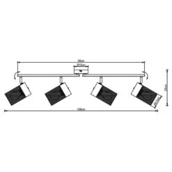 BRILLIANT Plafonnier Kamolo III 13 BRILLIANT Plafonnier Kamolo III -BRILLIANT Magasin 1000373728 230203 500 SKETCH DETAILS P000000001000373728 sketch
