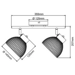 BRILLIANT Plafonnier Thuy -BRILLIANT Magasin 1000373729 230203 500 SKETCH DETAILS P000000001000373729 sketch