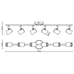 BRILLIANT Plafonnier Kerry 17 BRILLIANT Plafonnier Kerry -BRILLIANT Magasin 1000373734 230203 500 SKETCH DETAILS P000000001000373734 sketch