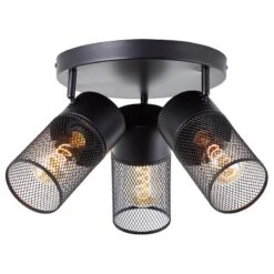 BRILLIANT Plafonnier Kamolo II