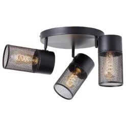 BRILLIANT Plafonnier Kamolo II -BRILLIANT Magasin 1000373740 230203 040 DETAILS P000000001000373740