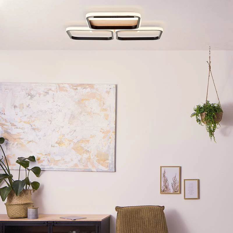 BRILLIANT Plafonnier Dennet IV 2 BRILLIANT Plafonnier Dennet IV – Image 2