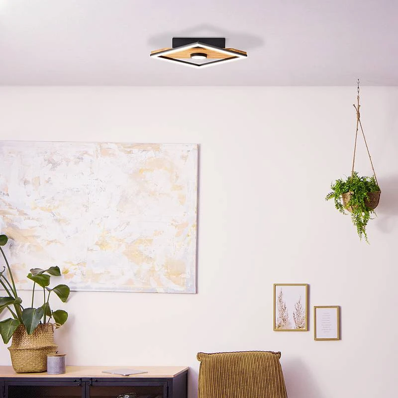 BRILLIANT Plafonnier Woodbridge 2 BRILLIANT Plafonnier Woodbridge – Image 2