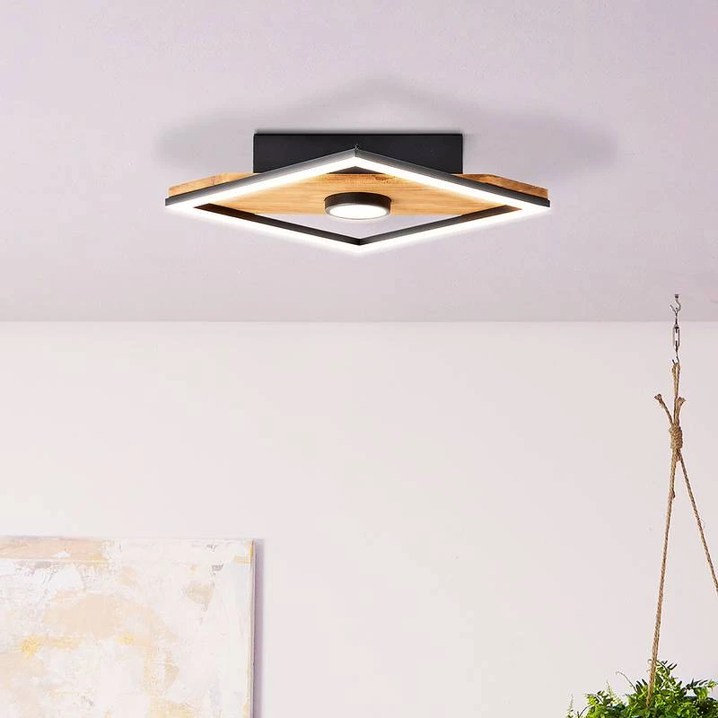 BRILLIANT Plafonnier Woodbridge 3 BRILLIANT Plafonnier Woodbridge – Image 3