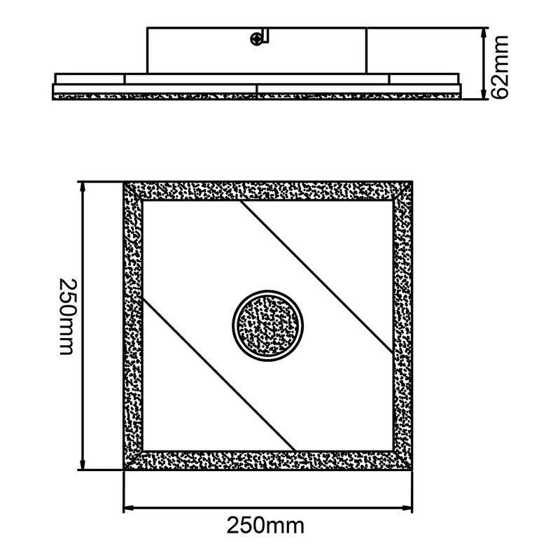 BRILLIANT Plafonnier Woodbridge 11 BRILLIANT Plafonnier Woodbridge – Image 11