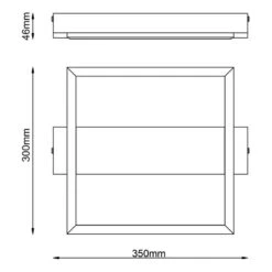 BRILLIANT Plafonnier Loneos I -BRILLIANT Magasin 1000373754 230203 500 SKETCH DETAILS P000000001000373754 sketch