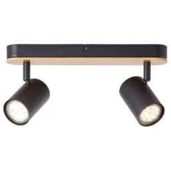 BRILLIANT Plafonnier Niels