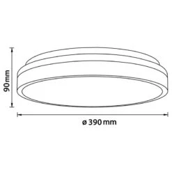 BRILLIANT Plafonnier Brodsky -BRILLIANT Magasin 1000373770 230203 500 SKETCH DETAILS P000000001000373770 sketch