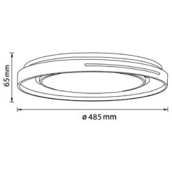 BRILLIANT Plafonnier Barty -BRILLIANT Magasin 1000373773 230203 500 SKETCH DETAILS P000000001000373773 sketch