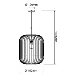 BRILLIANT Suspension Woodrow -BRILLIANT Magasin 1000373778 230207 500 SKETCH DETAILS P000000001000373778 sketch