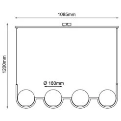 BRILLIANT Suspension Glint 23 BRILLIANT Suspension Glint -BRILLIANT Magasin 1000373784 230203 500 SKETCH DETAILS P000000001000373784 sketch