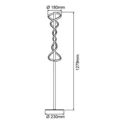 BRILLIANT Lampadaire Amalie -BRILLIANT Magasin 1000373814 230207 500 SKETCH DETAILS P000000001000373814 sketch
