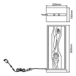 BRILLIANT Lampe Chaumont I -BRILLIANT Magasin 1000373815 230207 500 SKETCH DETAILS P000000001000373815 sketch
