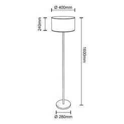 BRILLIANT Lampadaire Aniela -BRILLIANT Magasin 1000373818 230207 500 SKETCH DETAILS P000000001000373818 sketch