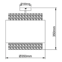 BRILLIANT Suspension Waterlilly 7 BRILLIANT Suspension Waterlilly -BRILLIANT Magasin 1000373819 230207 500 SKETCH DETAILS P000000001000373819 sketch