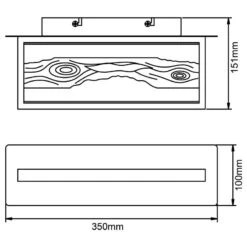 BRILLIANT Applique Chaumont -BRILLIANT Magasin 1000373823 230207 500 SKETCH DETAILS P000000001000373823 sketch