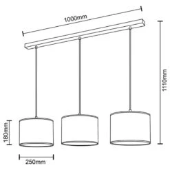 BRILLIANT Suspension Aniela II -BRILLIANT Magasin 1000373826 230207 500 SKETCH DETAILS P000000001000373826 sketch