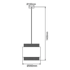 BRILLIANT Suspension Waterlilly I -BRILLIANT Magasin 1000373828 230207 500 SKETCH DETAILS P000000001000373828 sketch