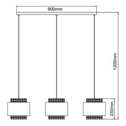 BRILLIANT Suspension Waterlilly II -BRILLIANT Magasin 1000373829 230207 500 SKETCH DETAILS P000000001000373829 sketch