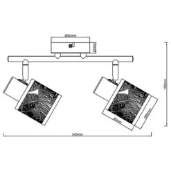 BRILLIANT Suspension Bano -BRILLIANT Magasin 1000373857 230207 500 SKETCH DETAILS P000000001000373857 sketch