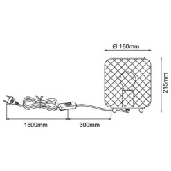 BRILLIANT Lampe Mesa -BRILLIANT Magasin 1000373868 230207 500 SKETCH DETAILS P000000001000373868 sketch